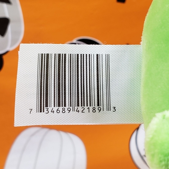 Squishmallow Len the Monster 3.5" Clip UltraSoft Stuffed Halloween Toy Plush NWT - Picture 8 of 11